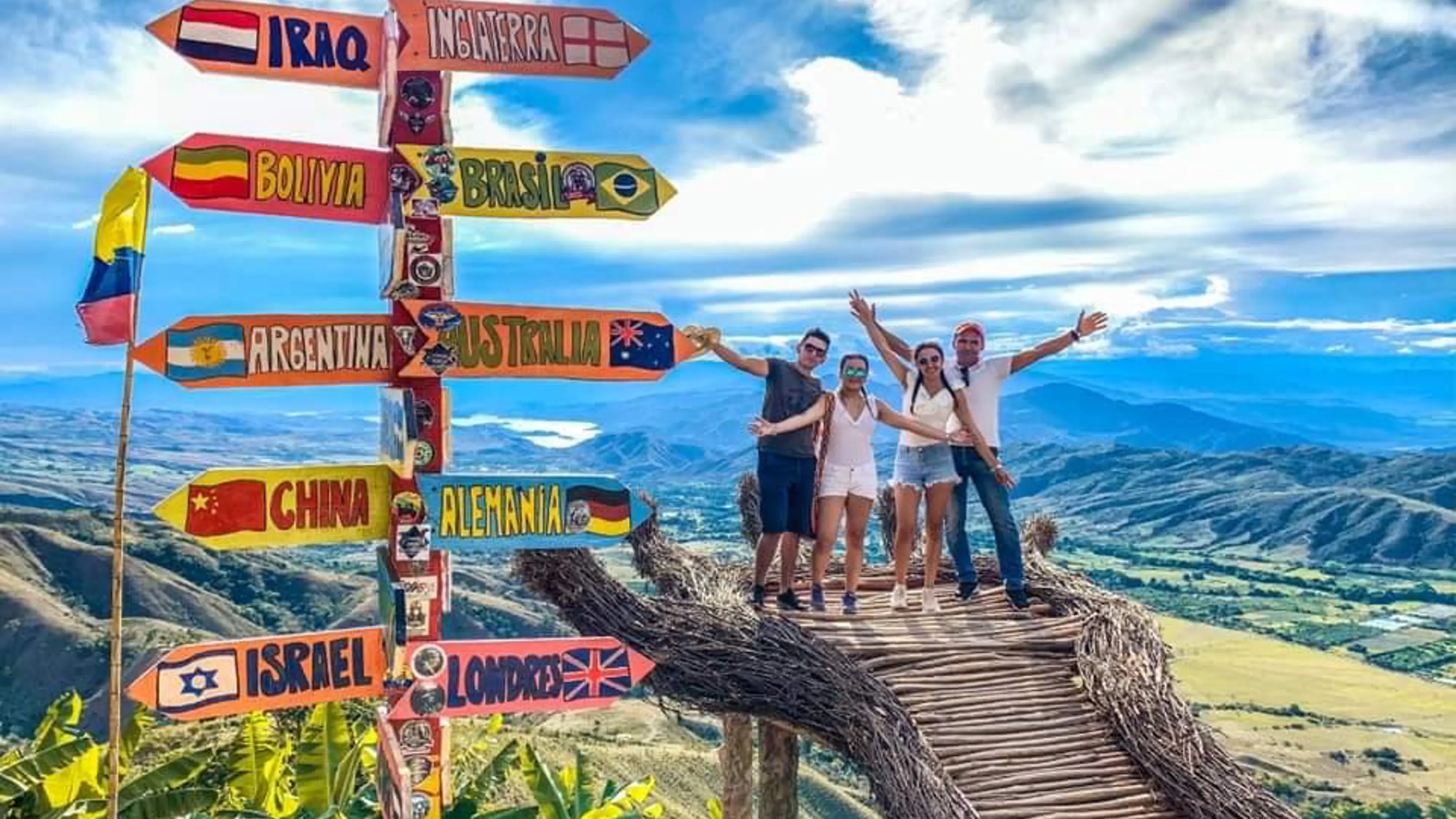 Grupo infinty, turismo, pasadias, transporte en ibagué, colombia
