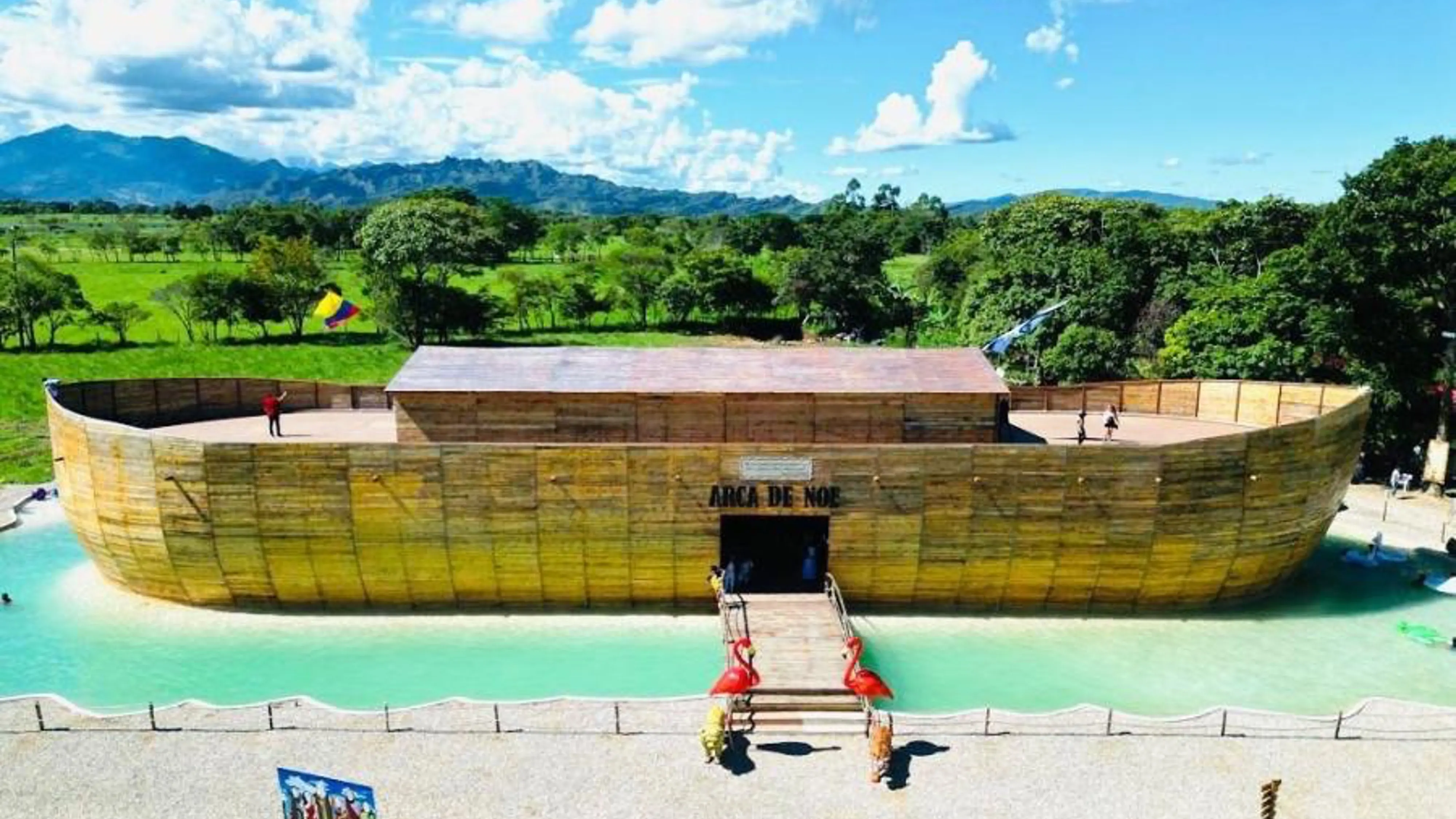 Grupo infinty, turismo, pasadias, transporte en ibagué, colombia